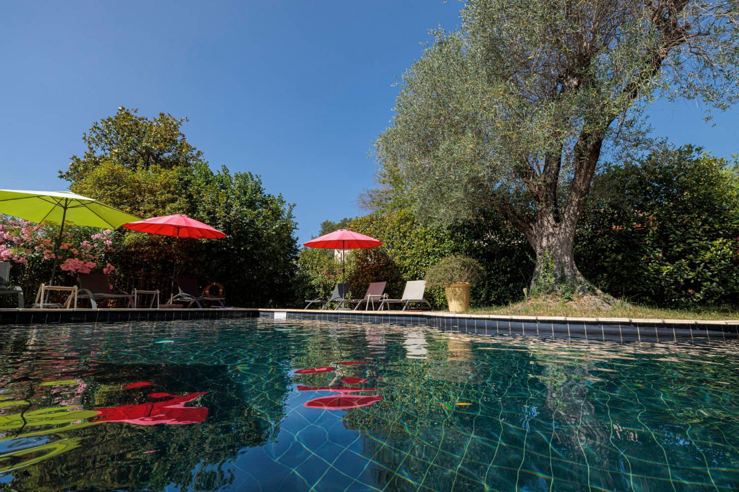 Hotel Du Clos Le Rouret Dış mekan fotoğraf