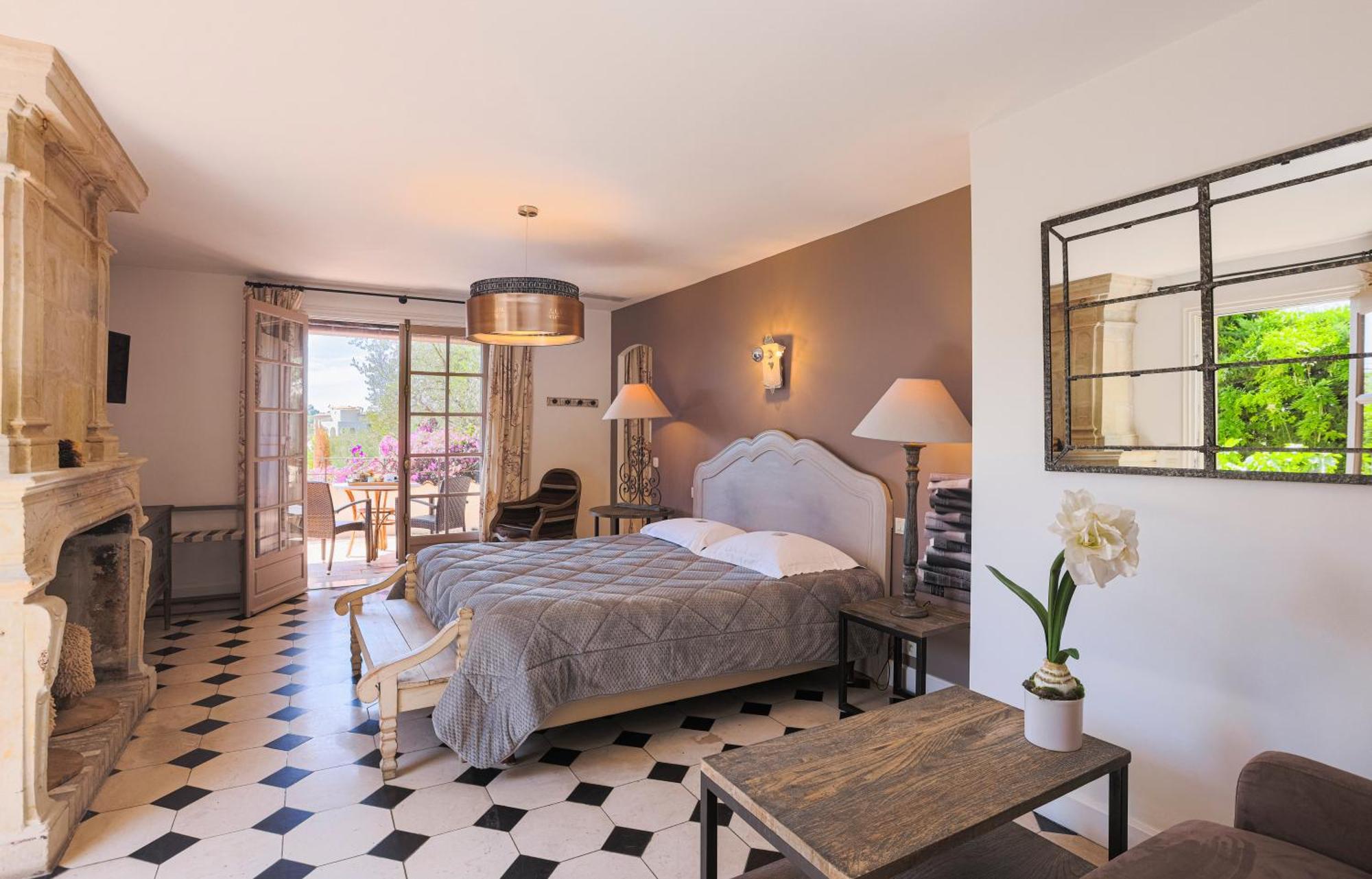 Hotel Du Clos Le Rouret Dış mekan fotoğraf