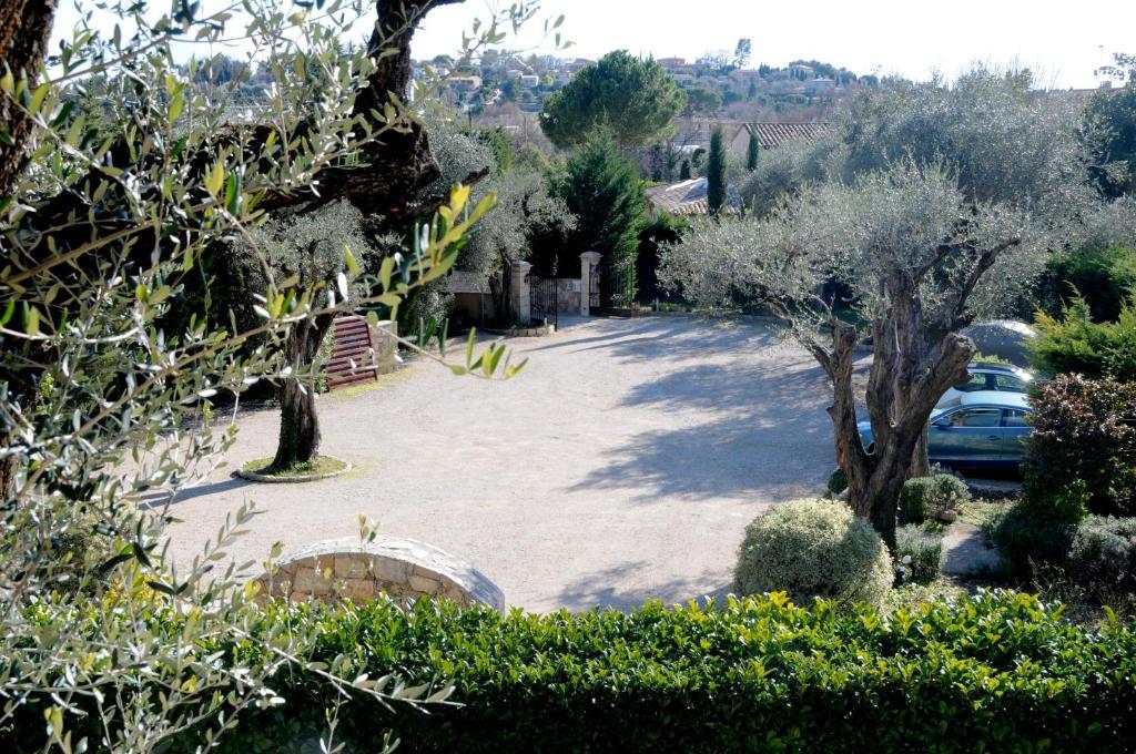 Hotel Du Clos Le Rouret Dış mekan fotoğraf